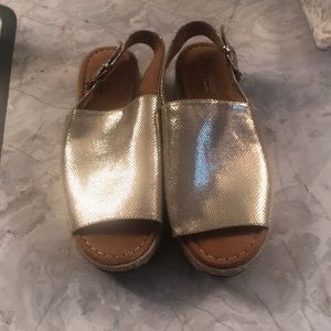 Naturalizer Praline Wedges Sandals